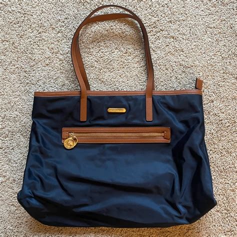 michael kors kempton navy wallet|michael michael kors kempton small tote navy nylon .